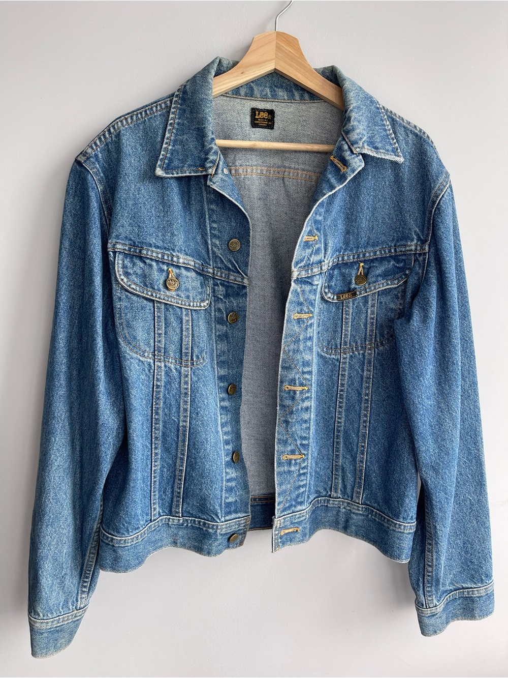 Lee Classic Light Blue Denim Jacket - Women's